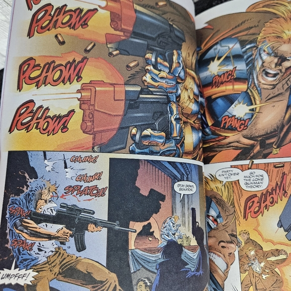 Cyber Force #1 Comic Book Cyberforce October Image Marc Silvestri 1992 - Picture 11 of 16